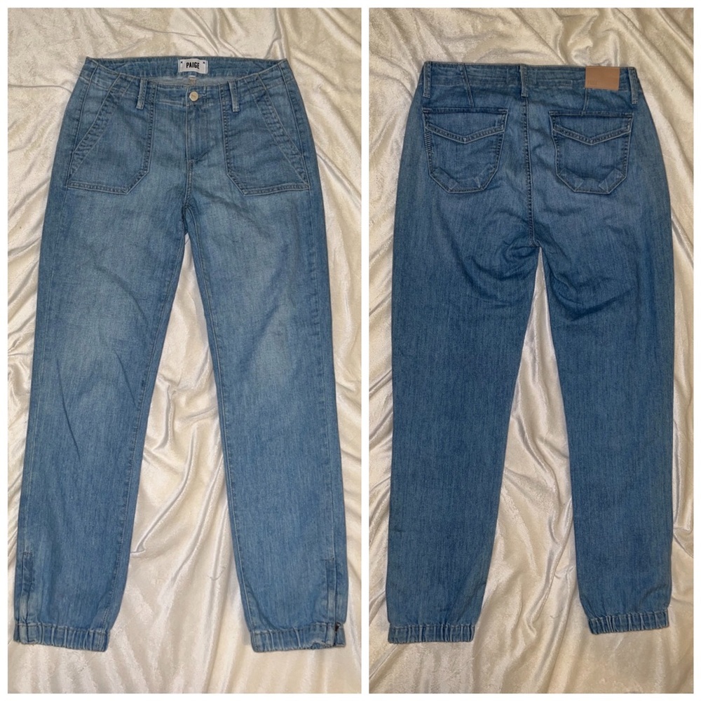 Paige Maislie Jogger in Morning Dew Womens size 25 - Picture 2 of 11